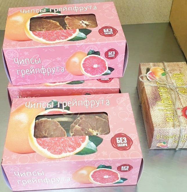  Чипсы грейпфрута 90г в Рязани