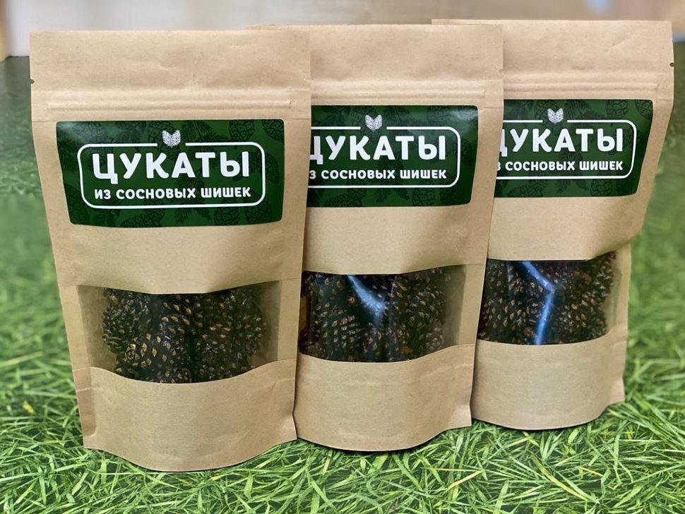  Цукаты из сосновых шишек 100г  в Рязани