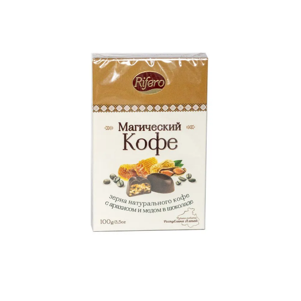 №1 Риф и ко Конфеты "Магический КОФЕ" 100г          в Рязани
