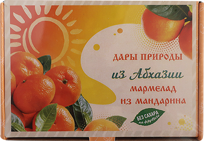  Мармелад дары природы "Мандарин" 180г  в Рязани