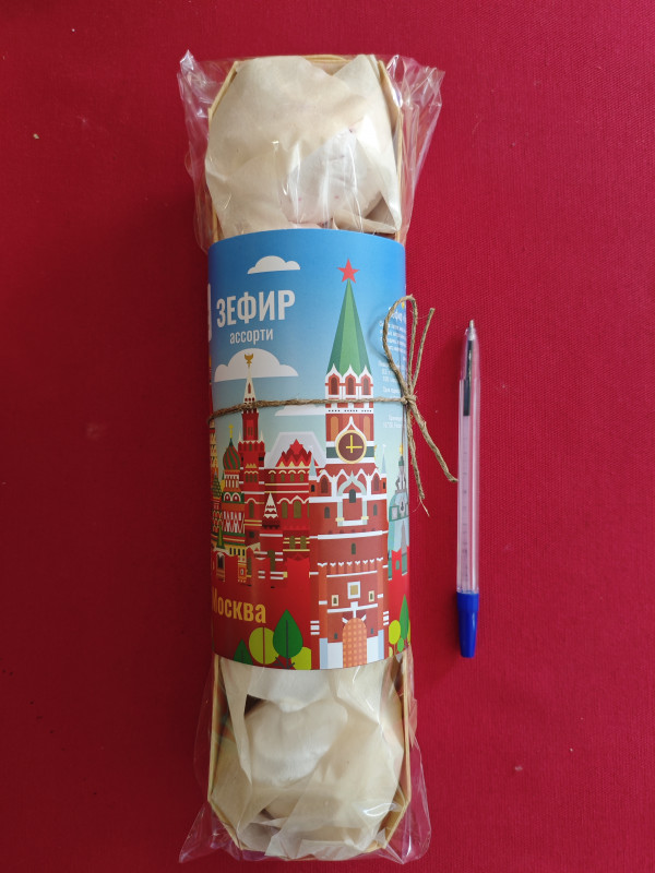 №2 Сладарт Зефир Ассорти "Москва", 270г   в Рязани