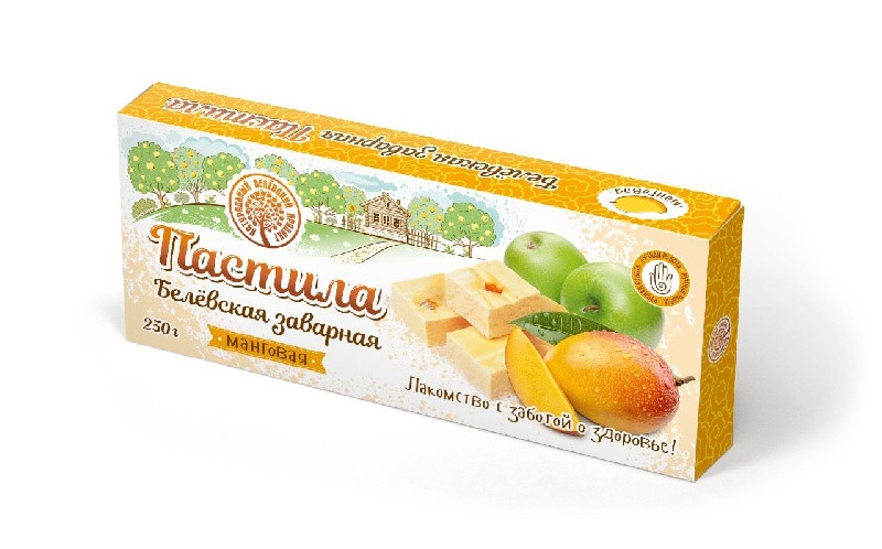  Заварная пастила "Манговая" 250г  в Рязани
