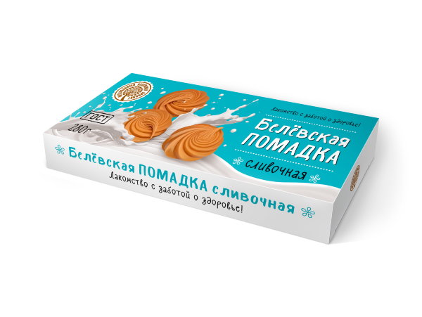 №2 Помадка сливочная 280г в Рязани